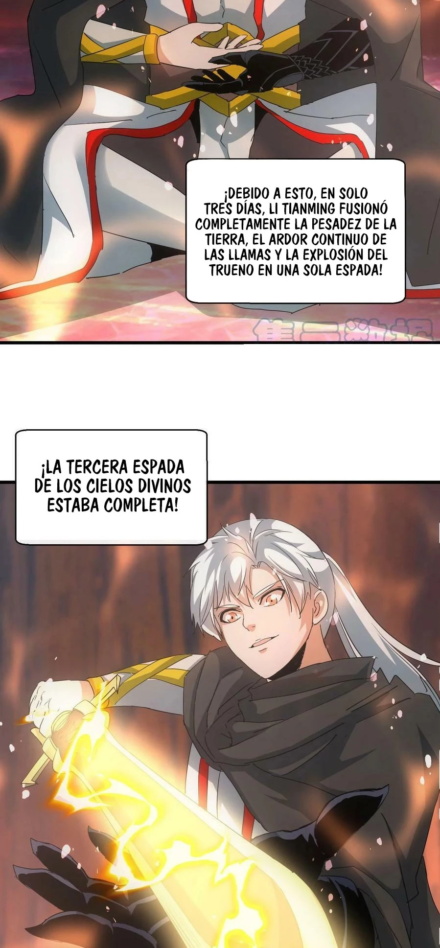 El Primer Gran Dios Eterno capítulo 175, página 36