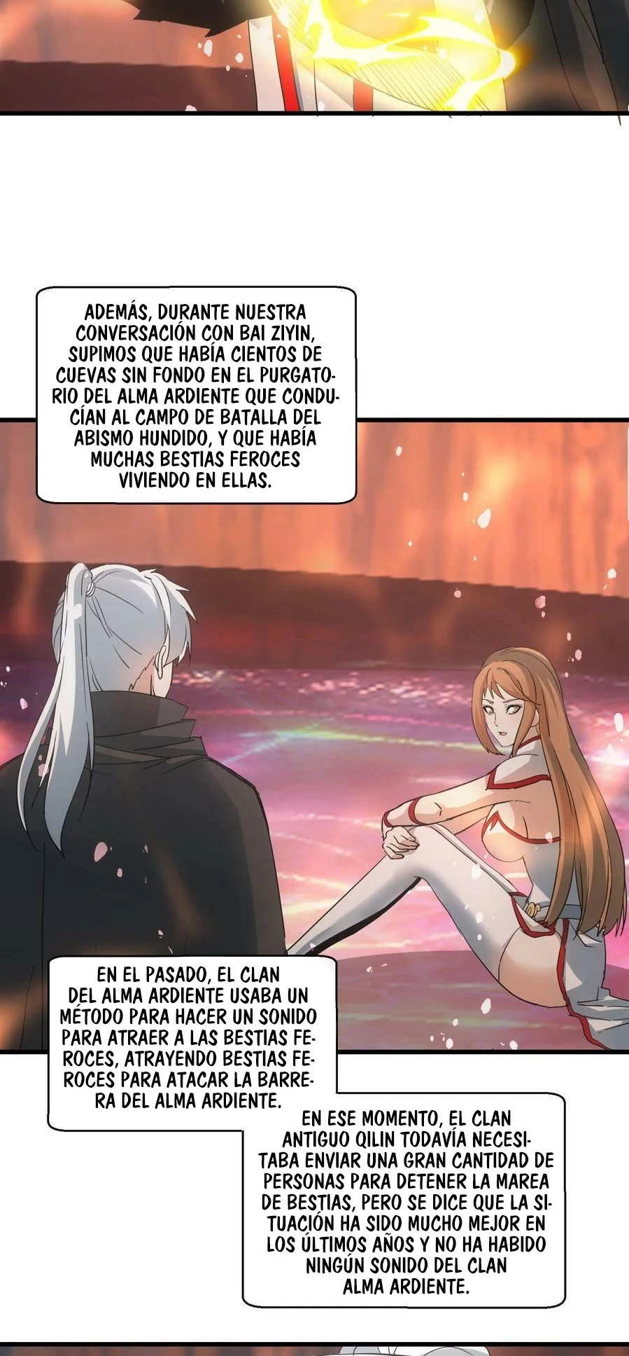 El Primer Gran Dios Eterno capítulo 175, página 37
