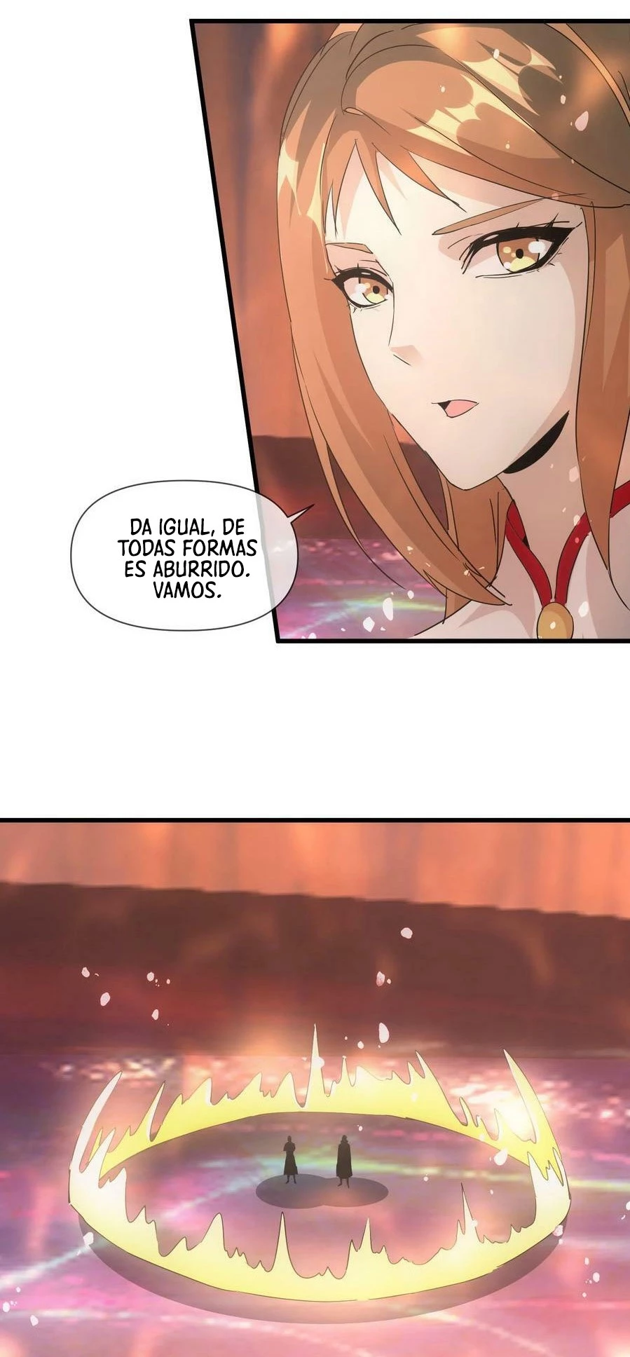 El Primer Gran Dios Eterno capítulo 175, página 39