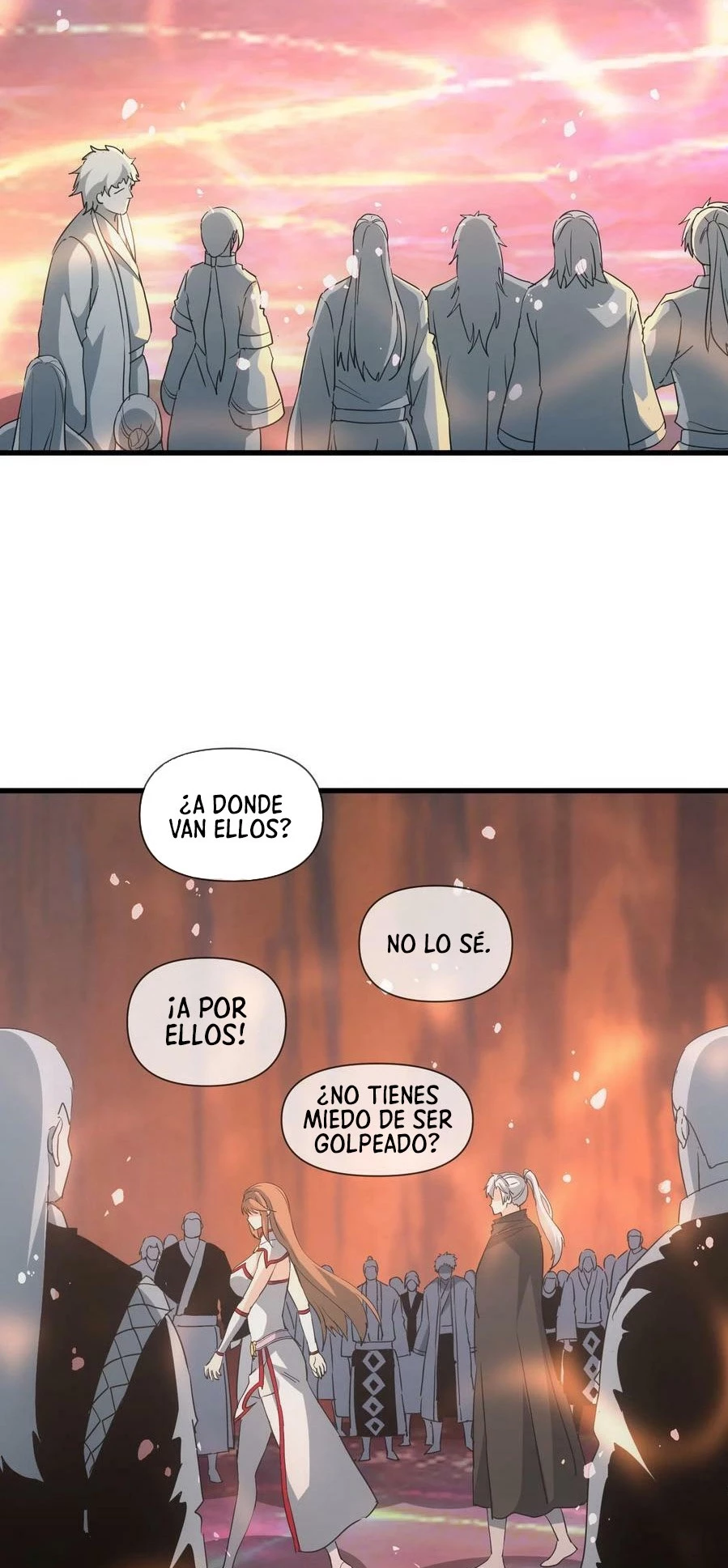 El Primer Gran Dios Eterno capítulo 175, página 40