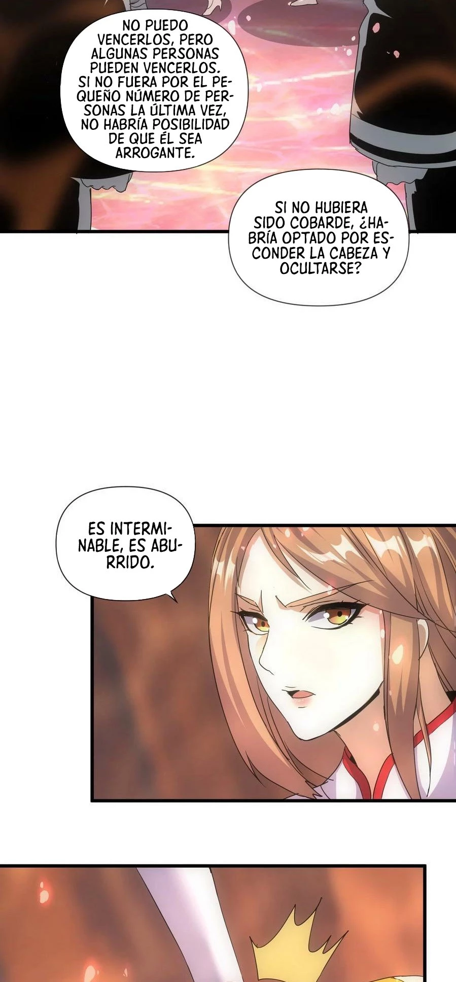 El Primer Gran Dios Eterno capítulo 175, página 41