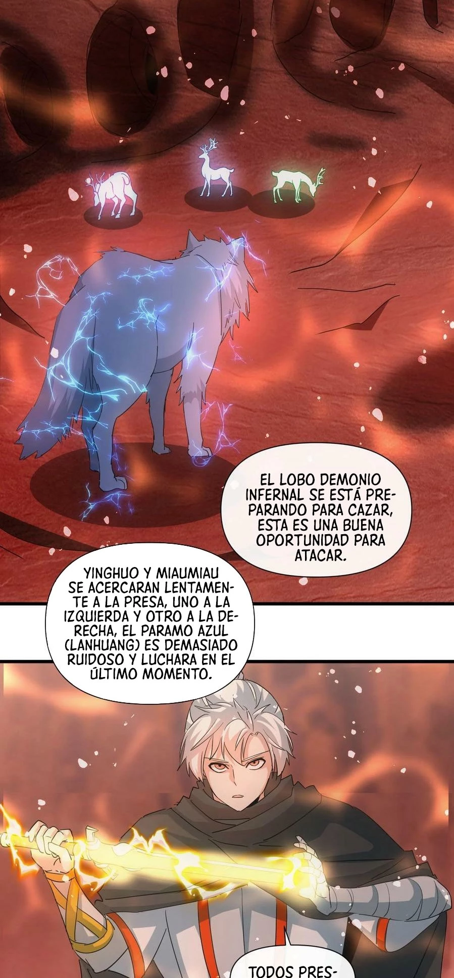 El Primer Gran Dios Eterno capítulo 175, página 48