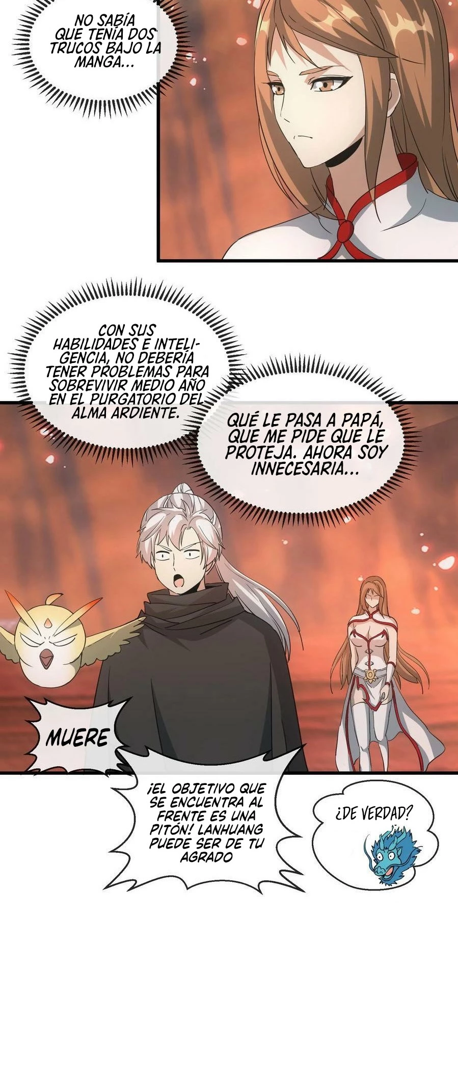 El Primer Gran Dios Eterno capítulo 176, página 9