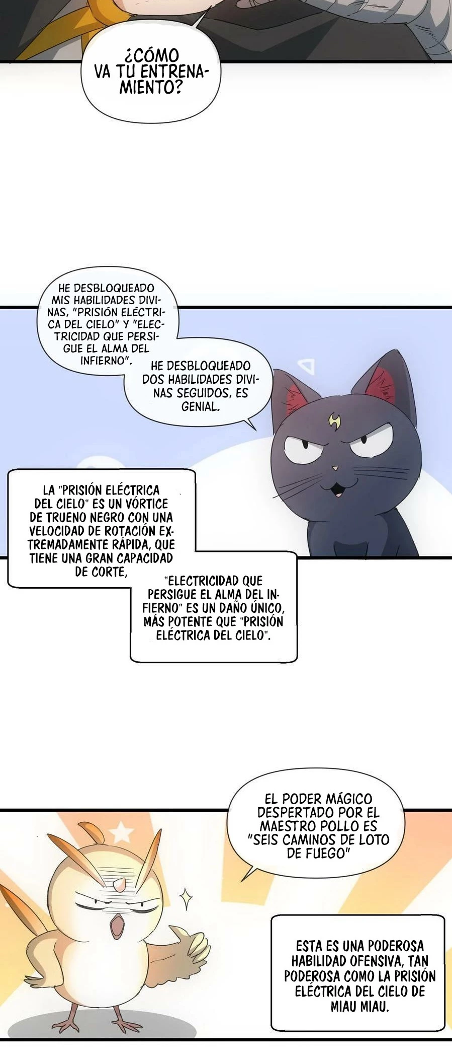 El Primer Gran Dios Eterno capítulo 176, página 11