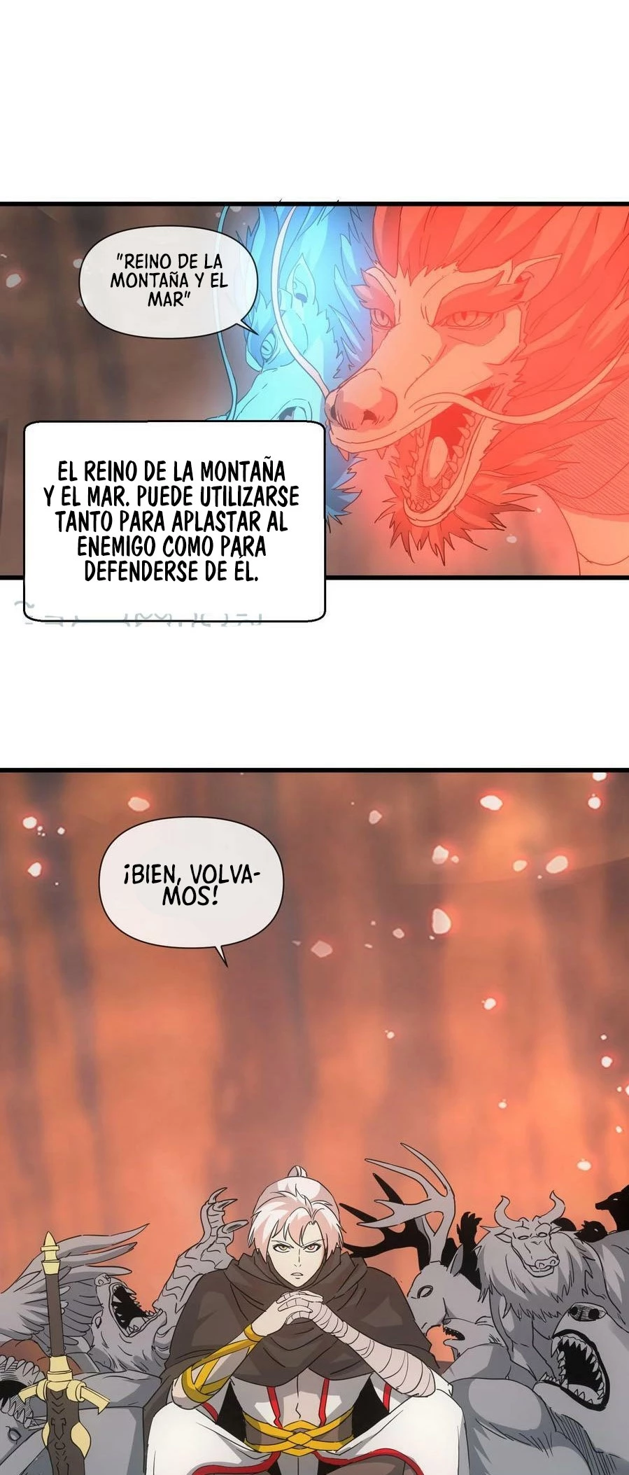 El Primer Gran Dios Eterno capítulo 176, página 12