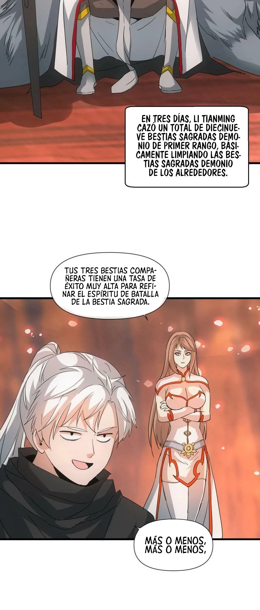 El Primer Gran Dios Eterno capítulo 176, página 13