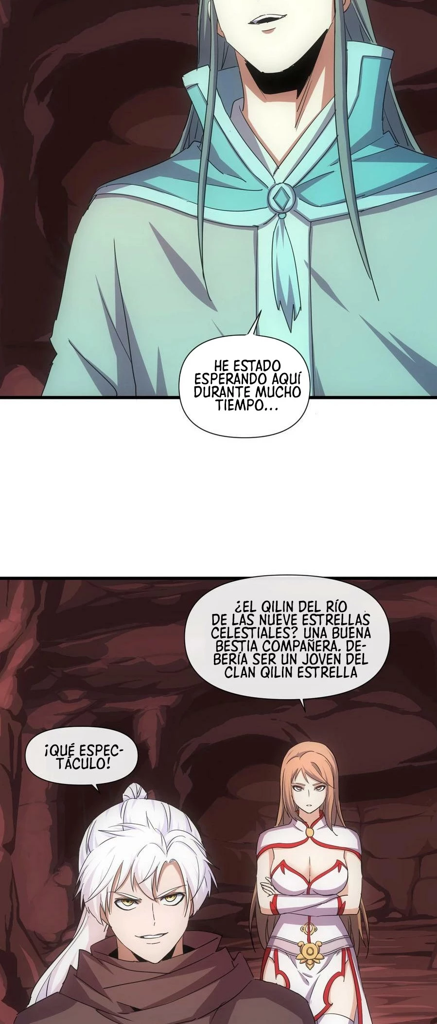 El Primer Gran Dios Eterno capítulo 176, página 16