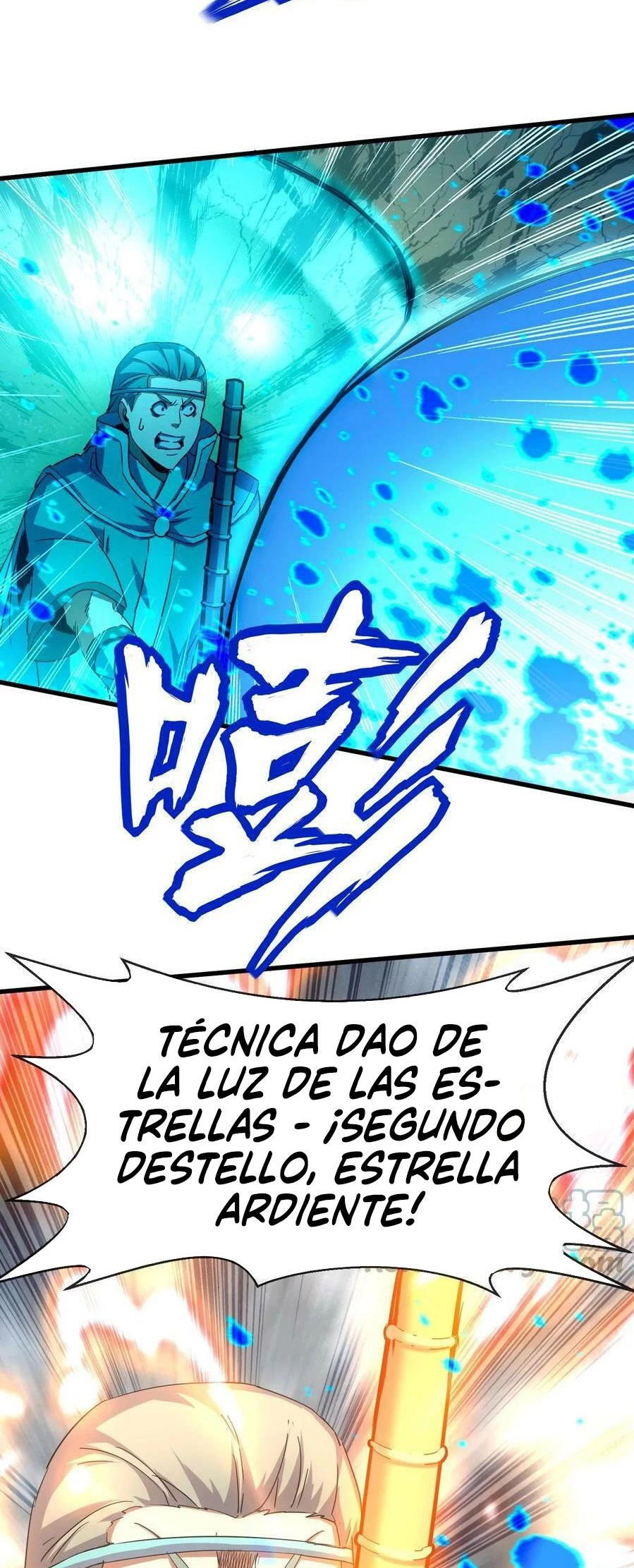 El Primer Gran Dios Eterno capítulo 176, página 40