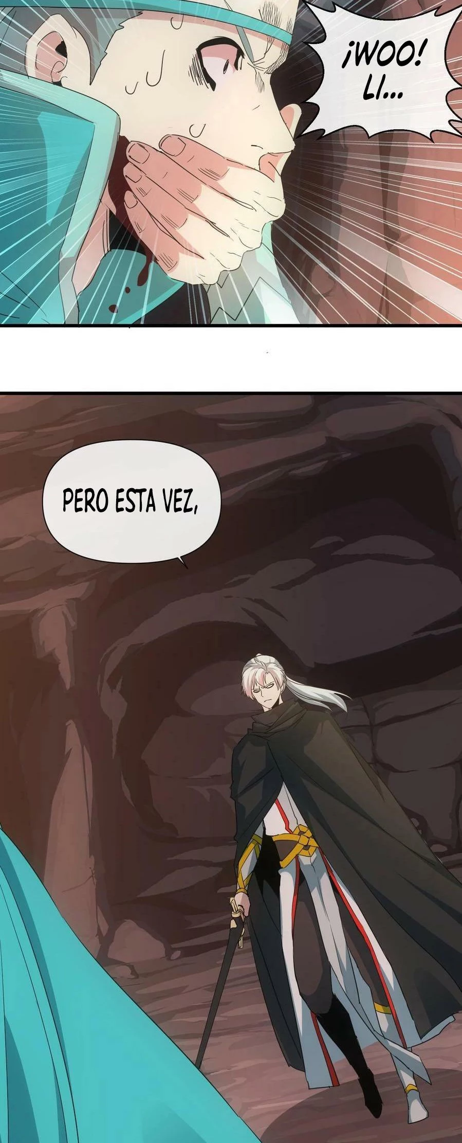 El Primer Gran Dios Eterno capítulo 176, página 45