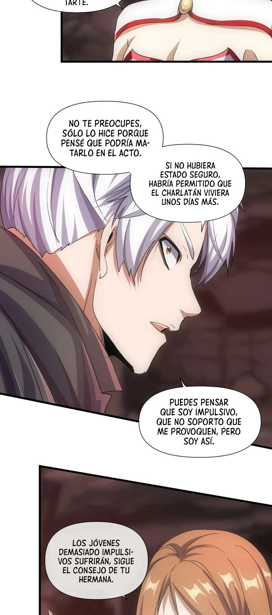 El Primer Gran Dios Eterno capítulo 177, página 7