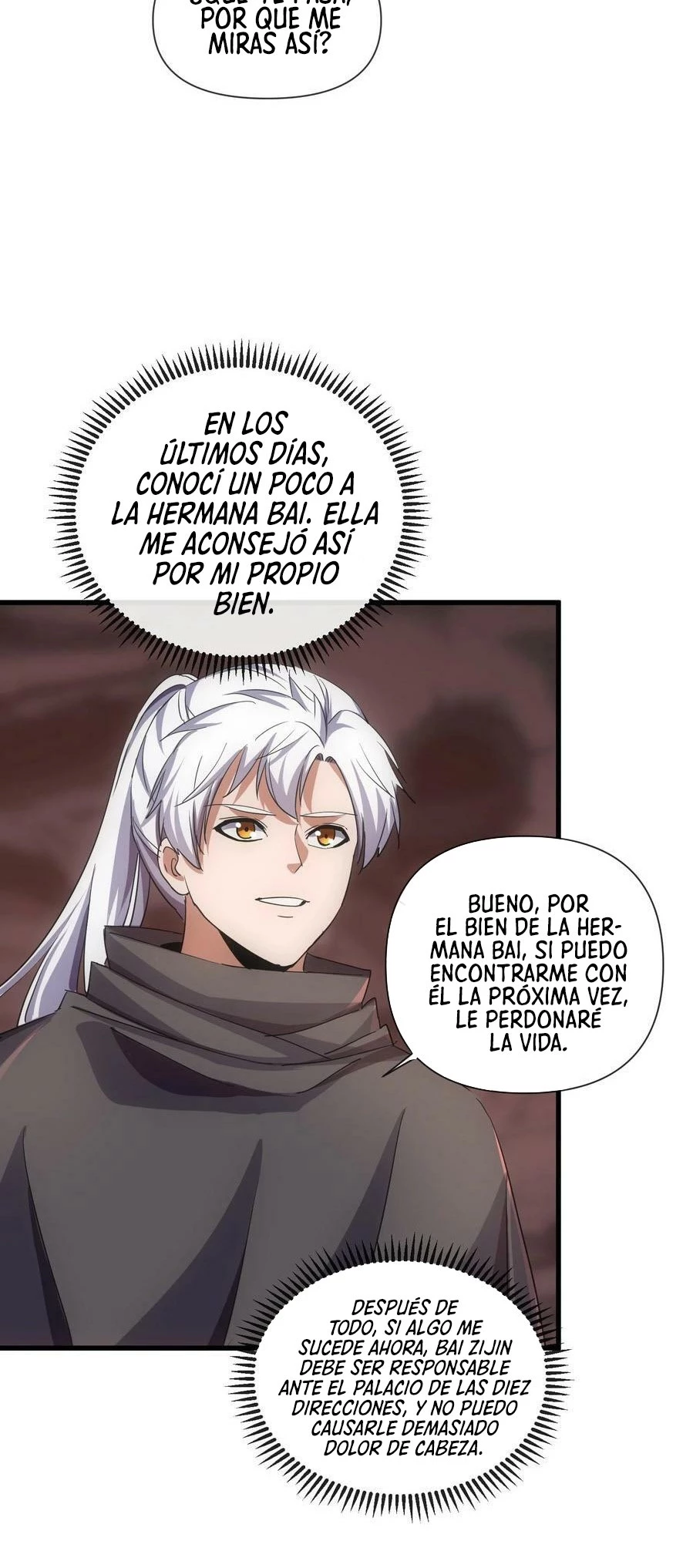 El Primer Gran Dios Eterno capítulo 177, página 9