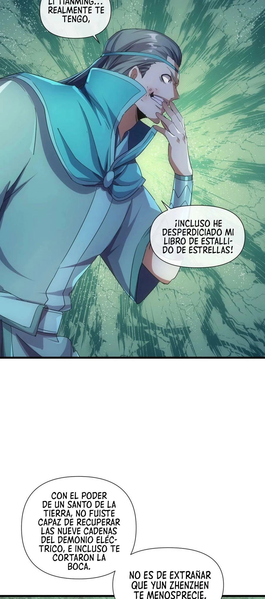 El Primer Gran Dios Eterno capítulo 177, página 12