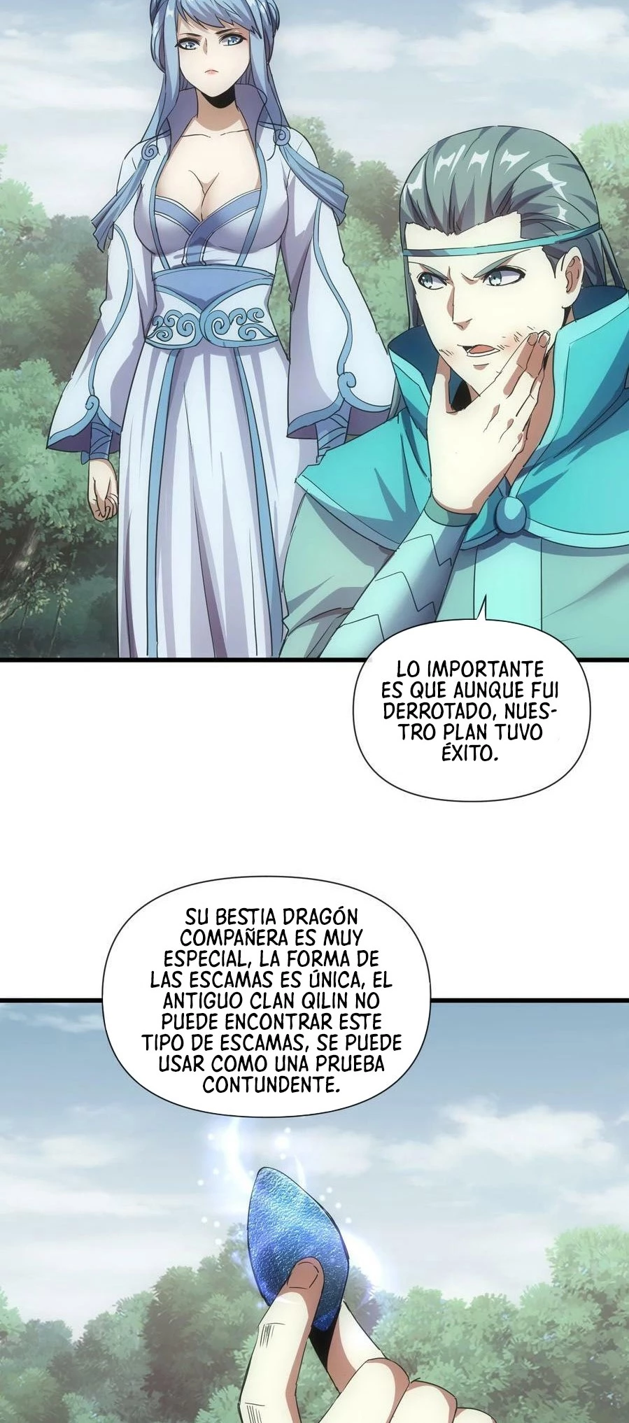 El Primer Gran Dios Eterno capítulo 177, página 14