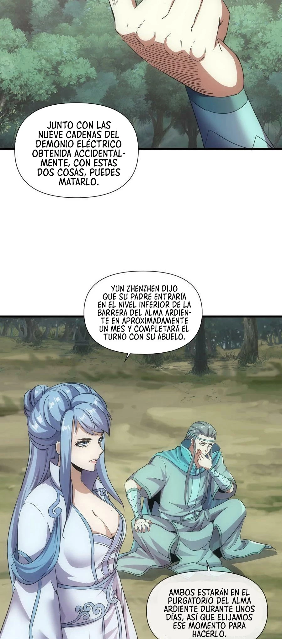 El Primer Gran Dios Eterno capítulo 177, página 15