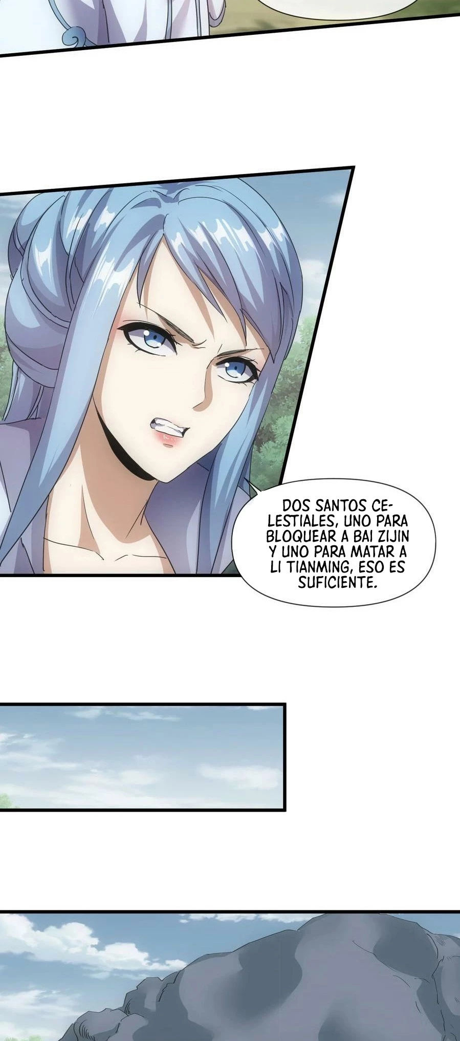 El Primer Gran Dios Eterno capítulo 177, página 16