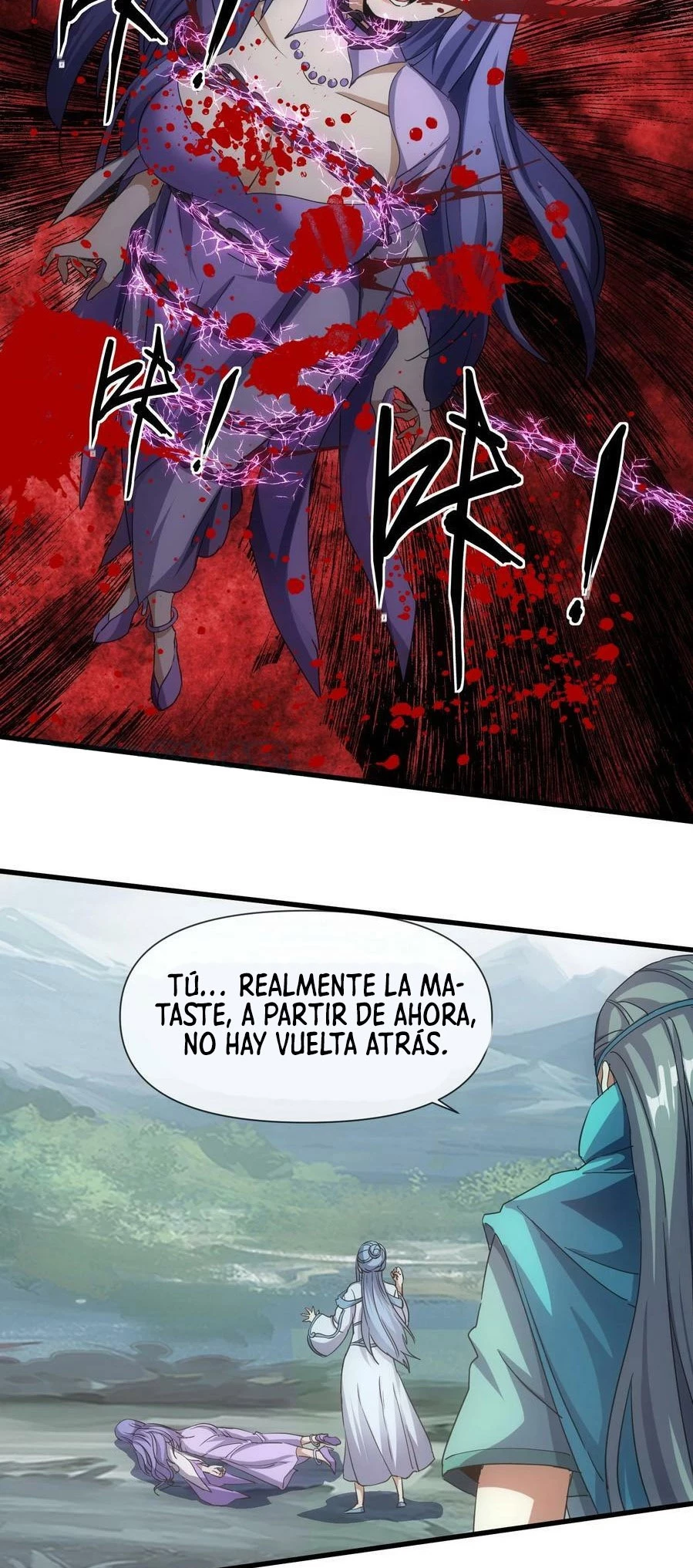 El Primer Gran Dios Eterno capítulo 177, página 22