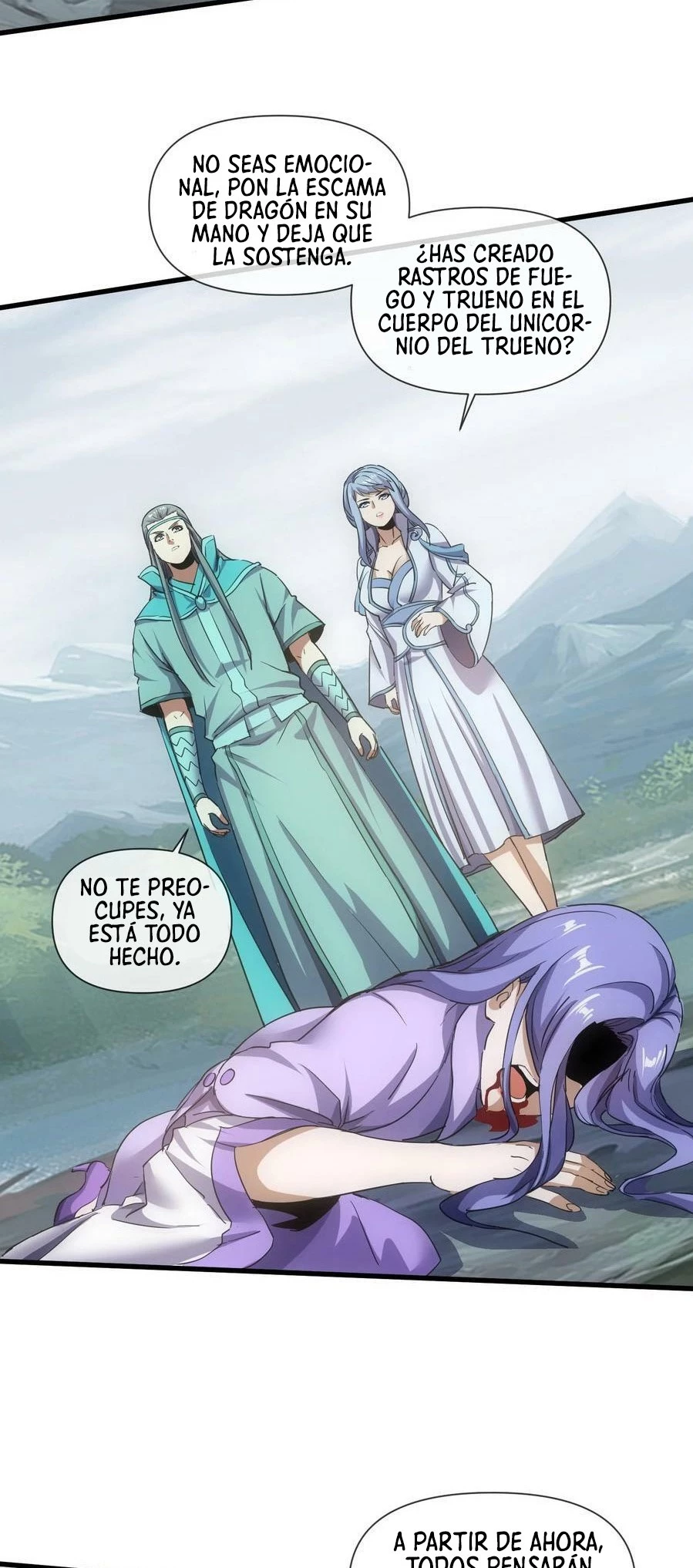 El Primer Gran Dios Eterno capítulo 177, página 23