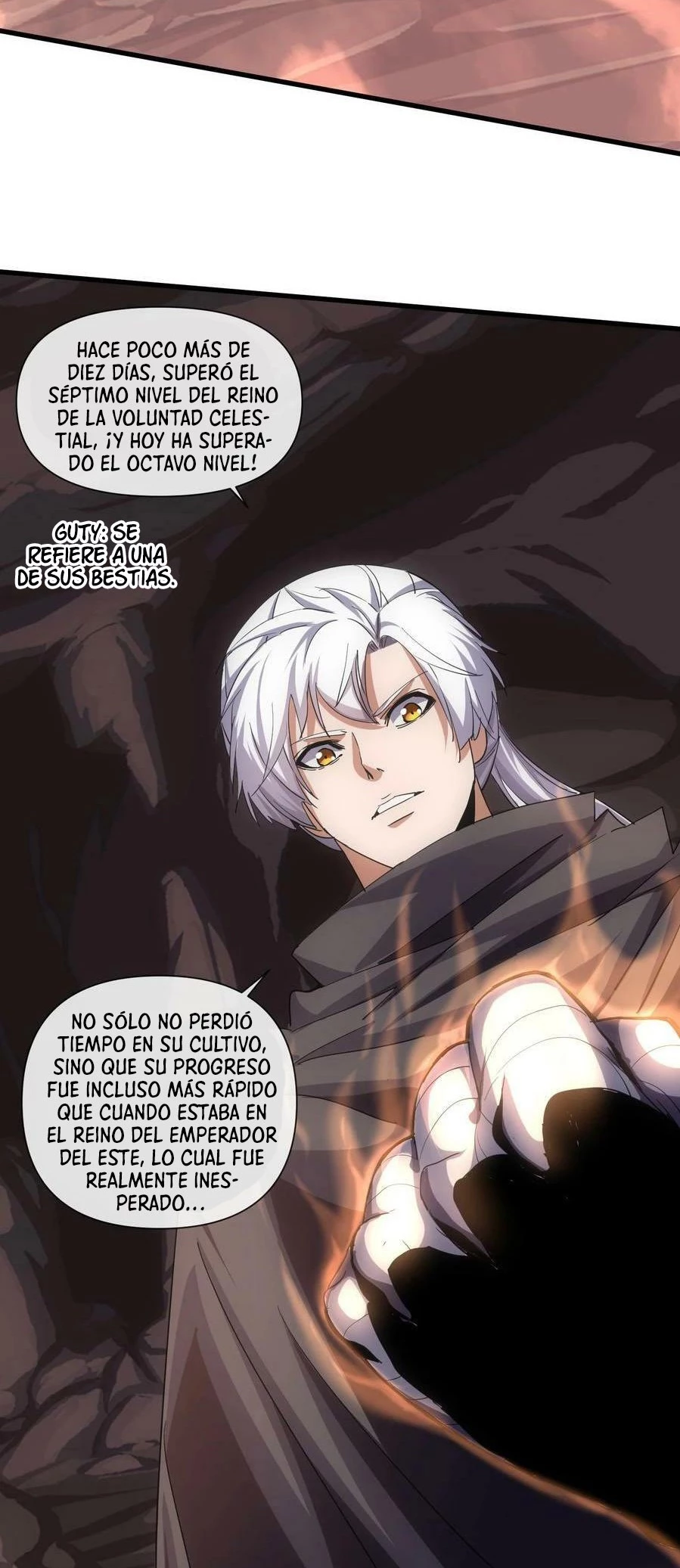 El Primer Gran Dios Eterno capítulo 177, página 27