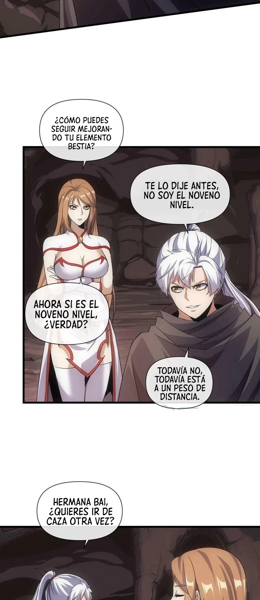 El Primer Gran Dios Eterno capítulo 177, página 28