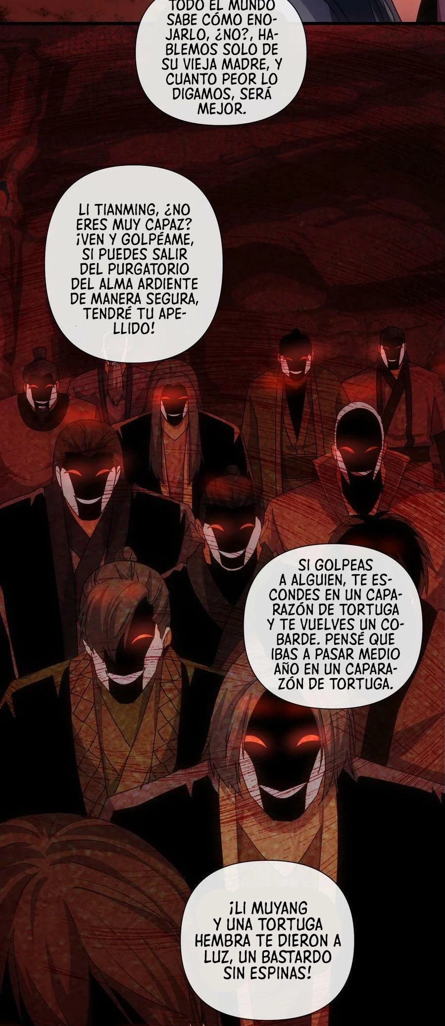 El Primer Gran Dios Eterno capítulo 177, página 31