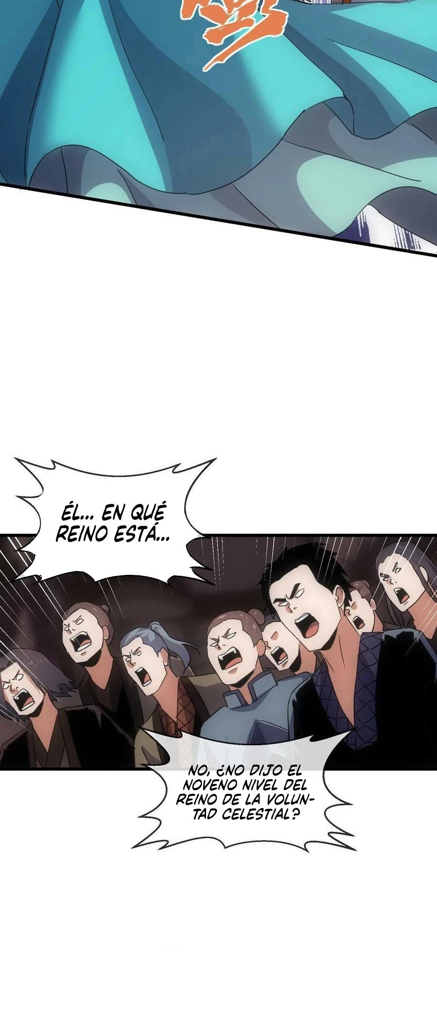 El Primer Gran Dios Eterno capítulo 177, página 38
