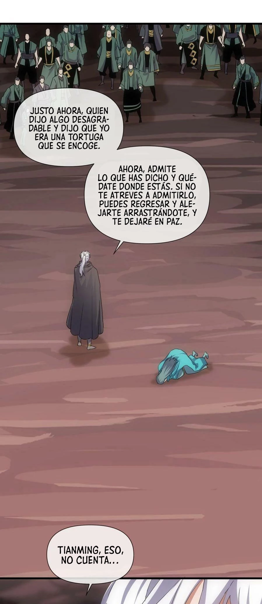 El Primer Gran Dios Eterno capítulo 177, página 39