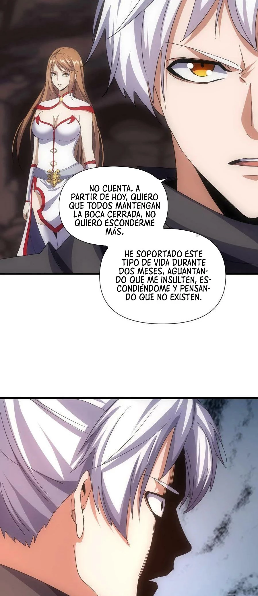El Primer Gran Dios Eterno capítulo 177, página 40