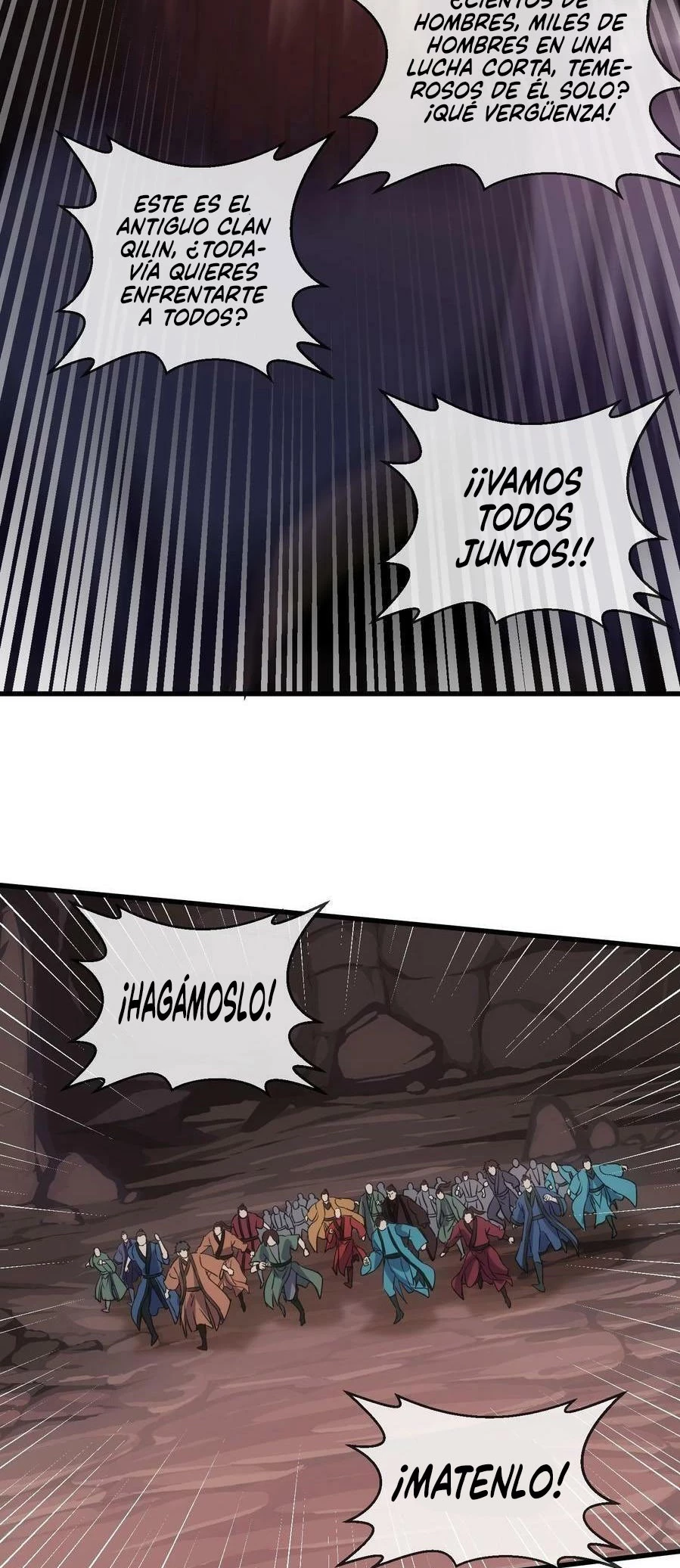 El Primer Gran Dios Eterno capítulo 177, página 43