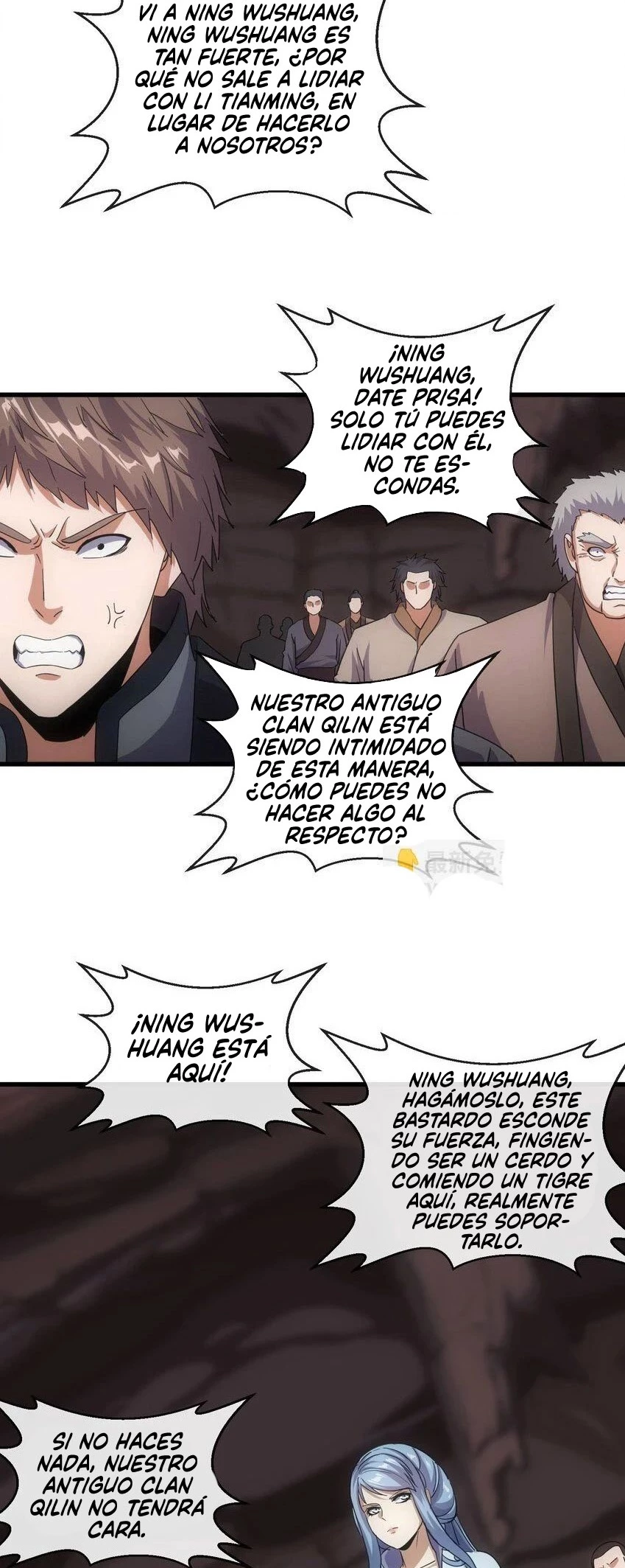 El Primer Gran Dios Eterno capítulo 178, página 6
