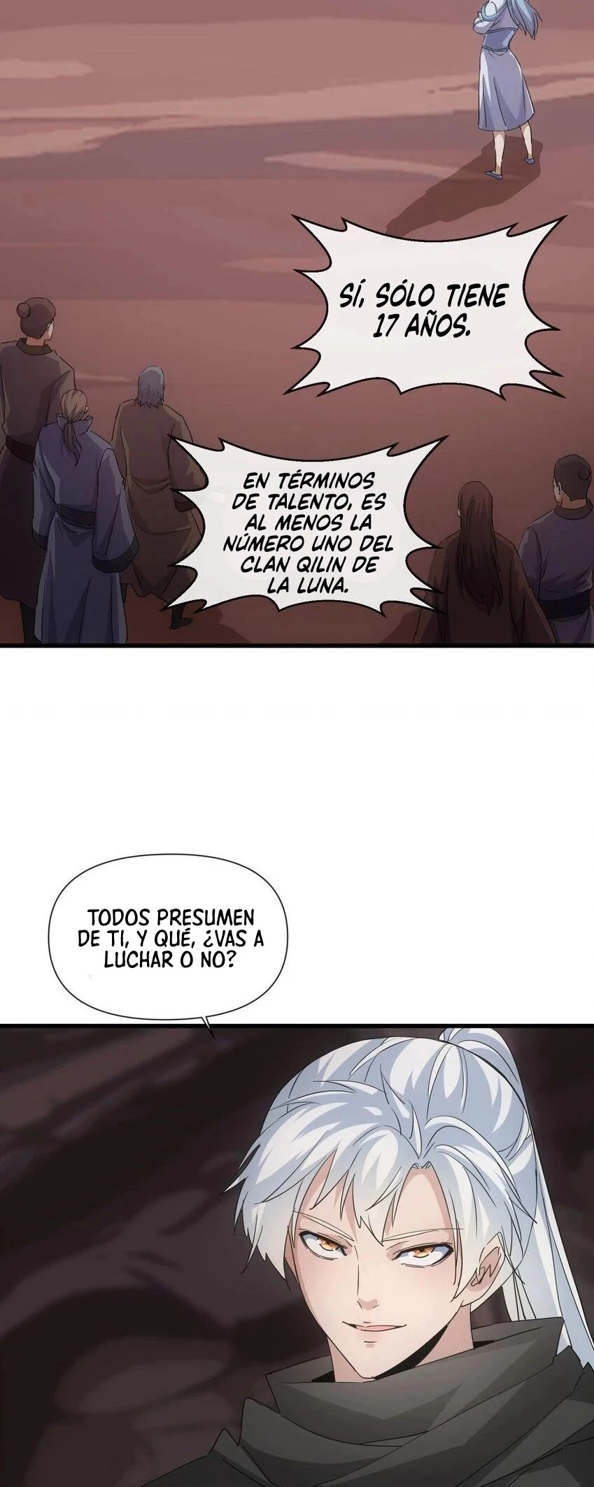 El Primer Gran Dios Eterno capítulo 178, página 8