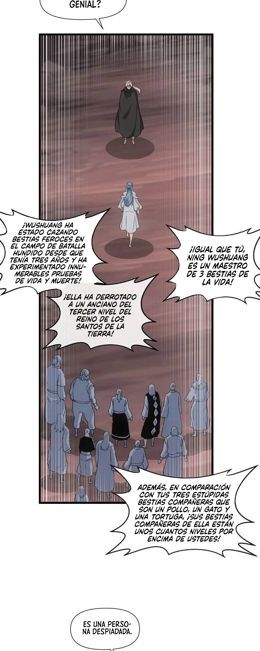 El Primer Gran Dios Eterno capítulo 178, página 11