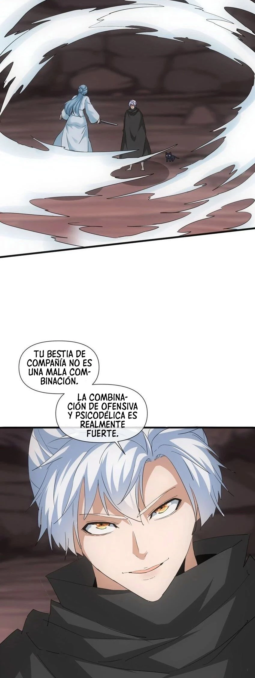 El Primer Gran Dios Eterno capítulo 178, página 32