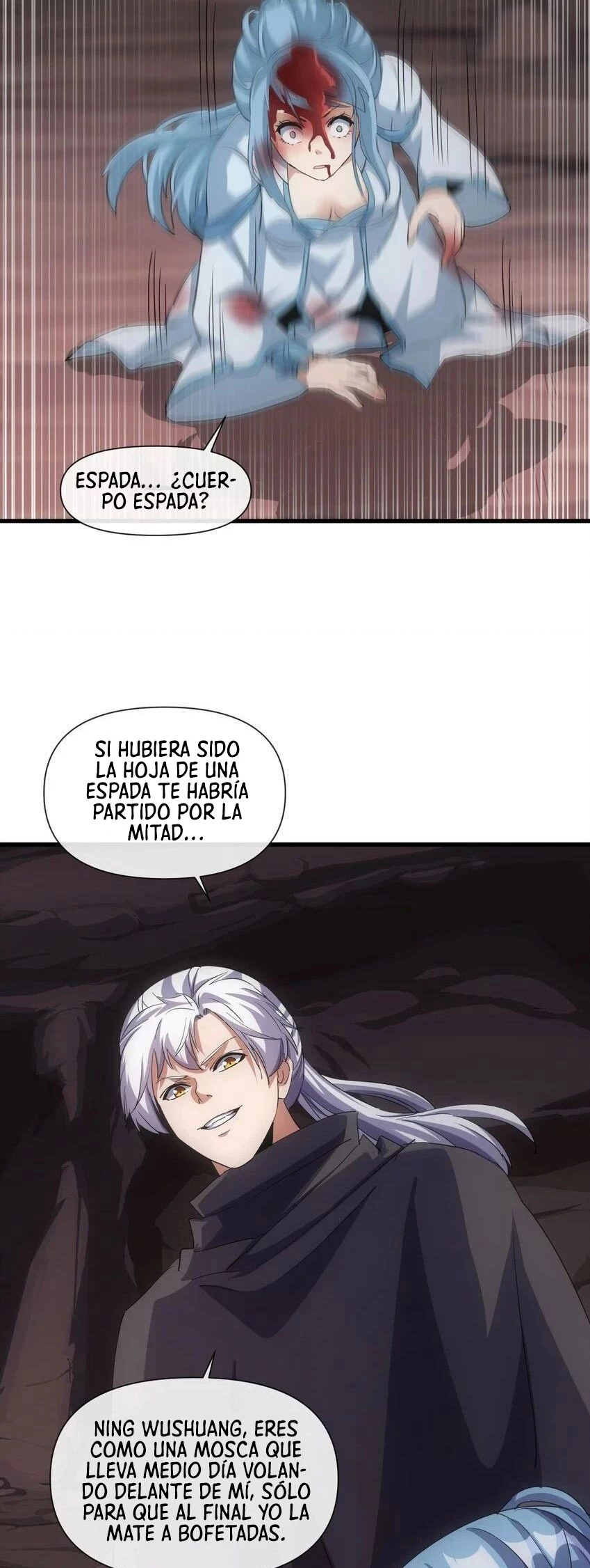 El Primer Gran Dios Eterno capítulo 178, página 45