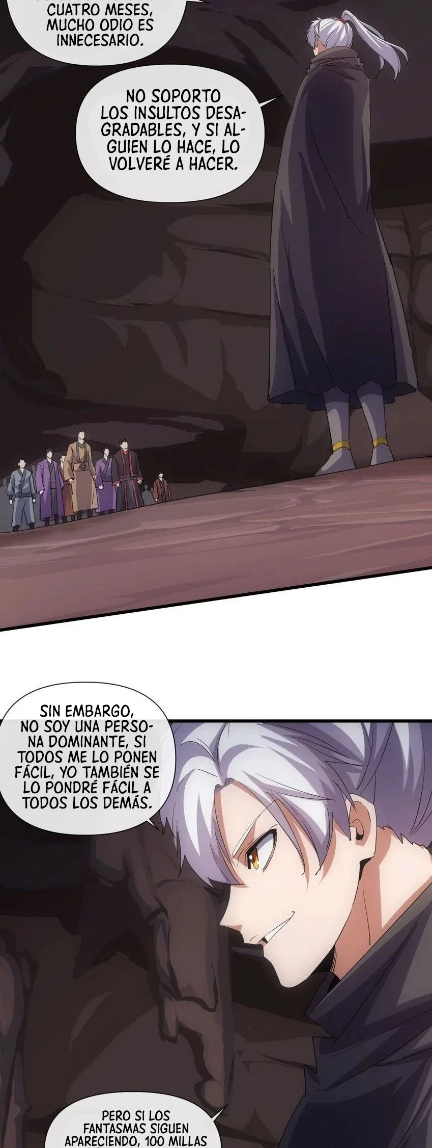 El Primer Gran Dios Eterno capítulo 178, página 48