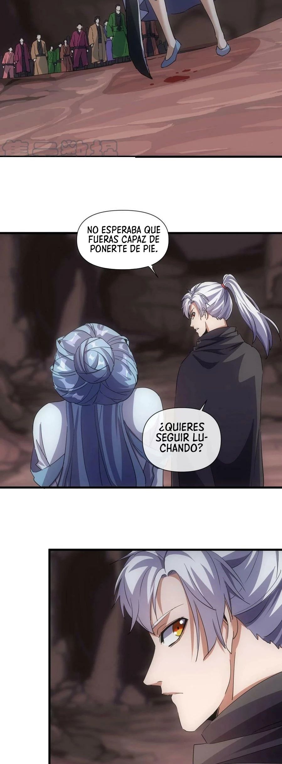 El Primer Gran Dios Eterno capítulo 179, página 4
