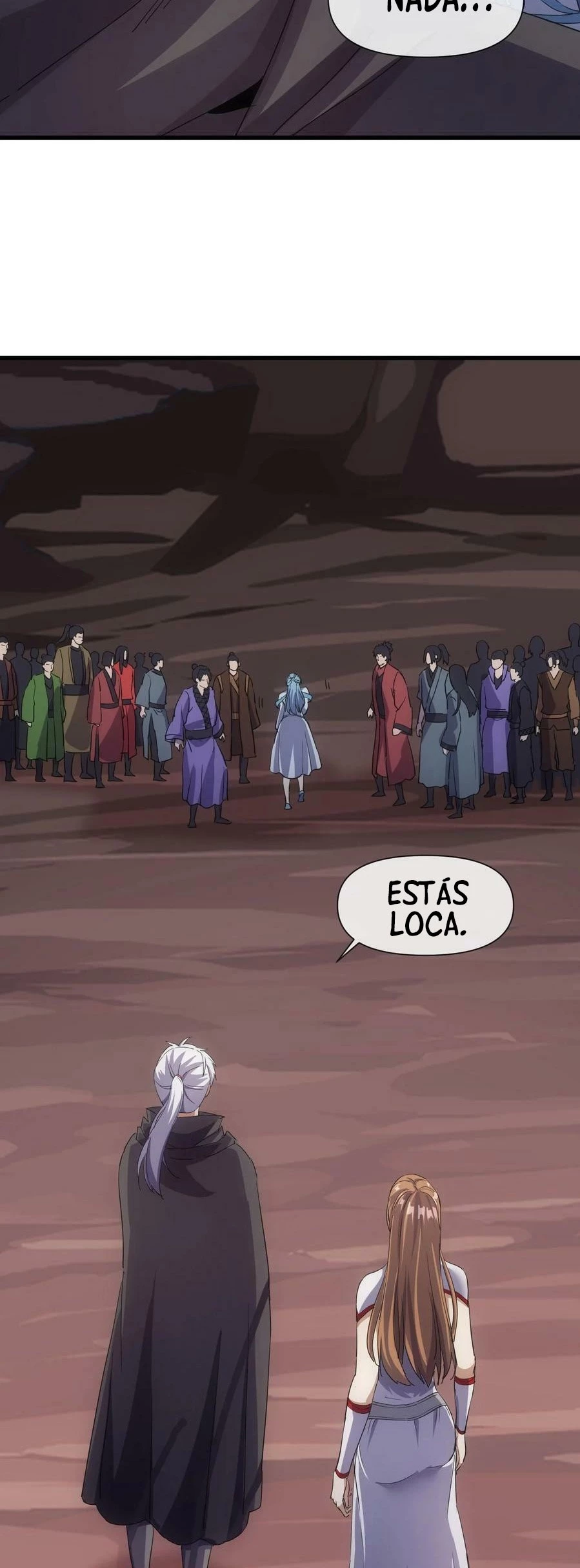 El Primer Gran Dios Eterno capítulo 179, página 6