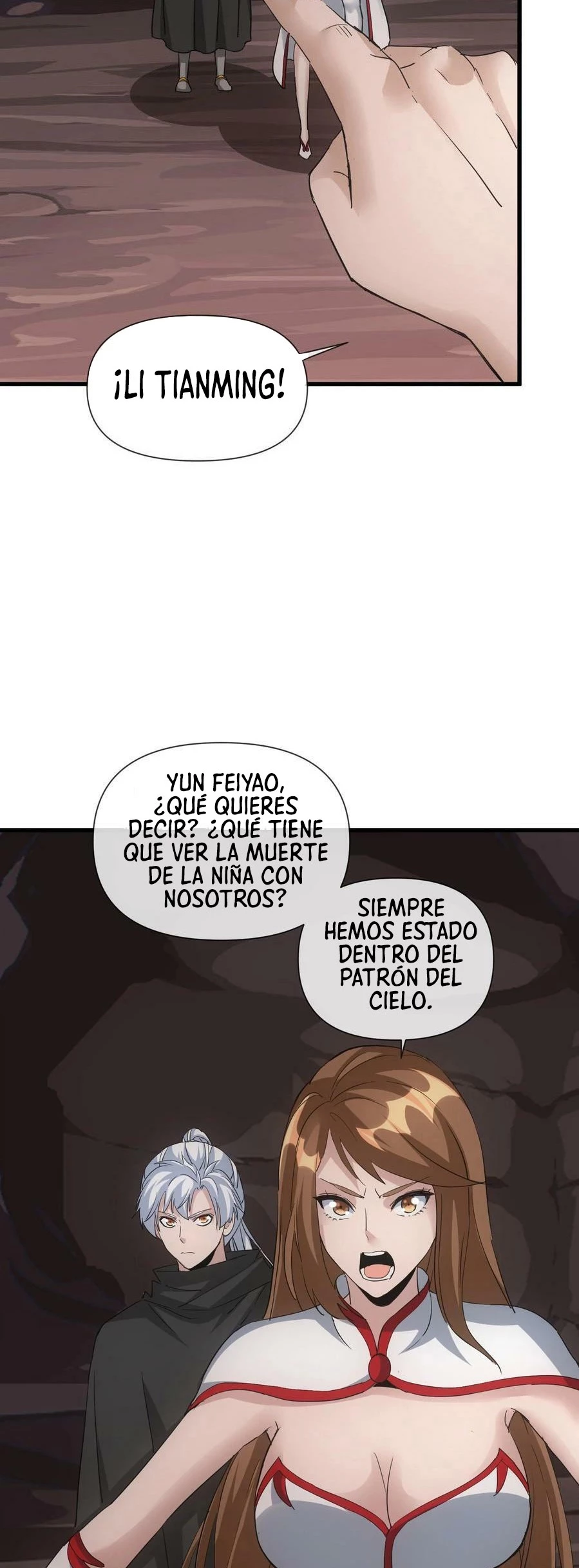 El Primer Gran Dios Eterno capítulo 179, página 11