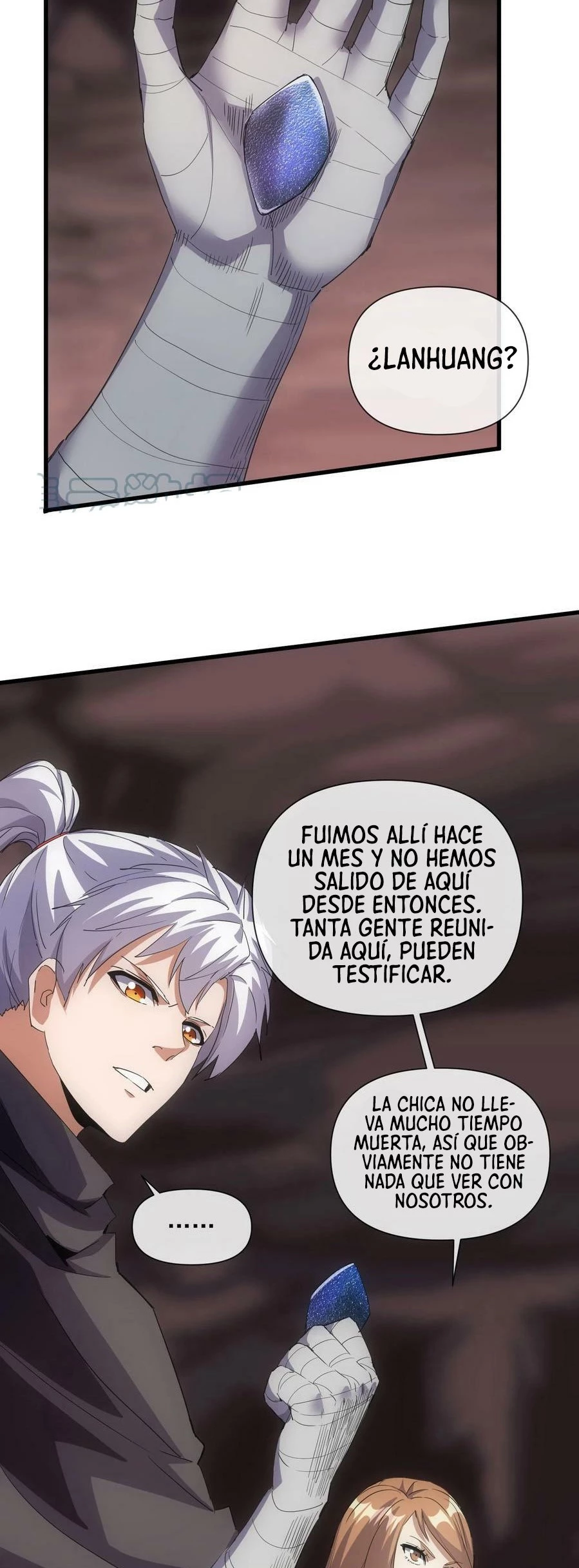 El Primer Gran Dios Eterno capítulo 179, página 14