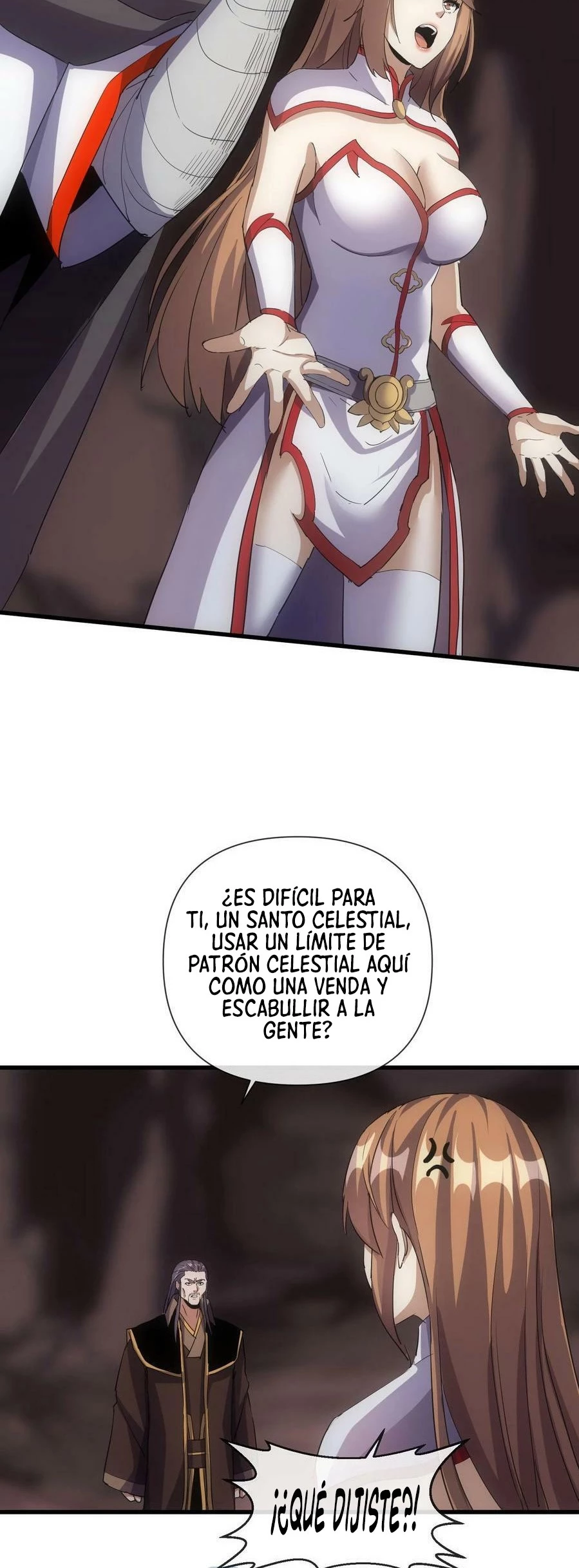 El Primer Gran Dios Eterno capítulo 179, página 15