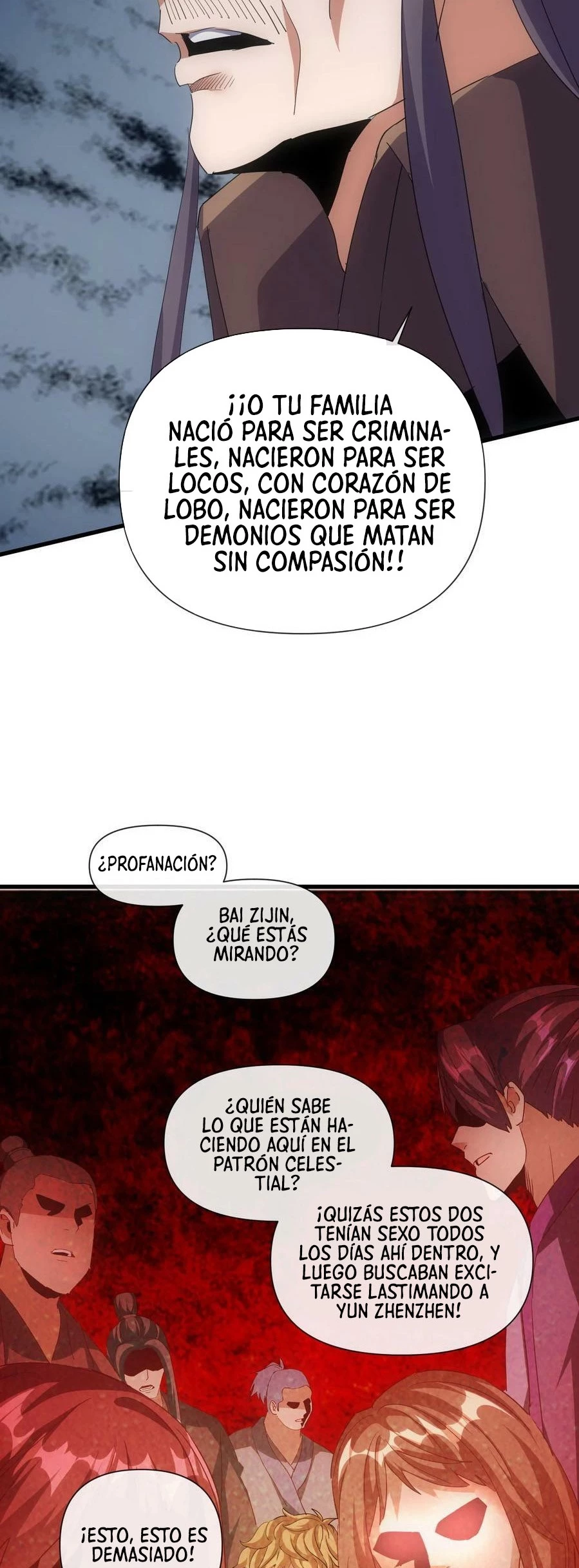 El Primer Gran Dios Eterno capítulo 179, página 17