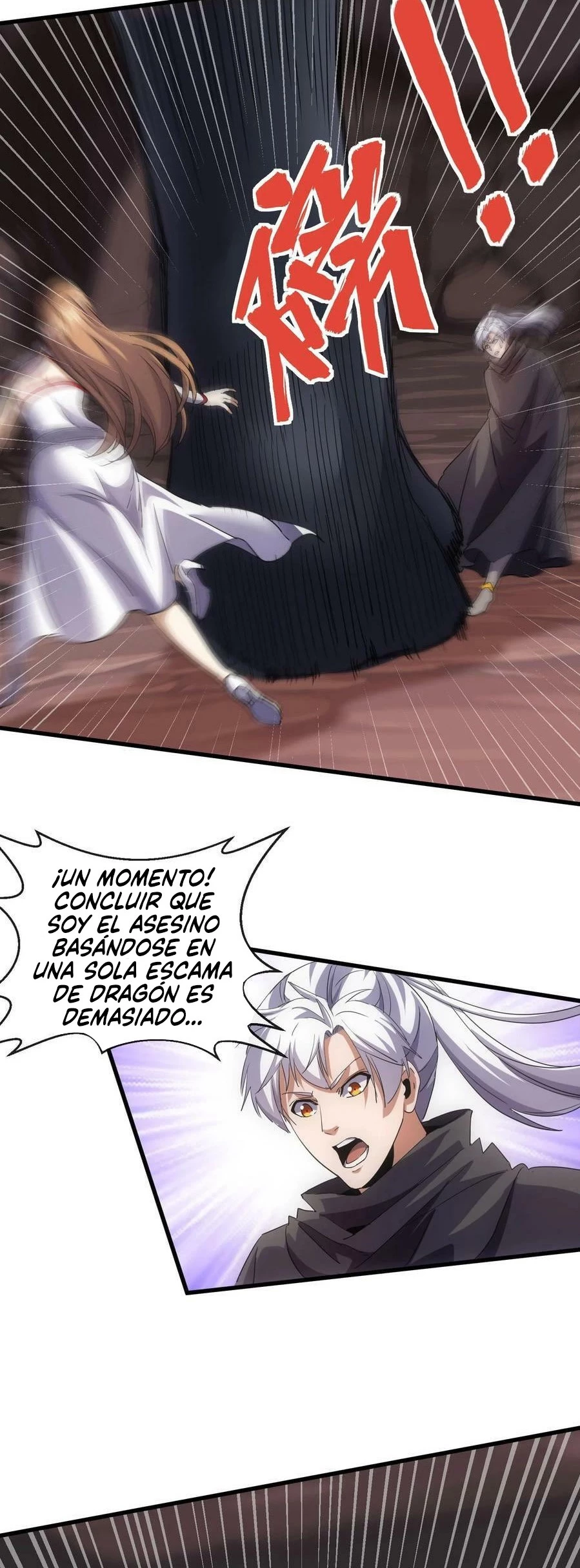 El Primer Gran Dios Eterno capítulo 179, página 23