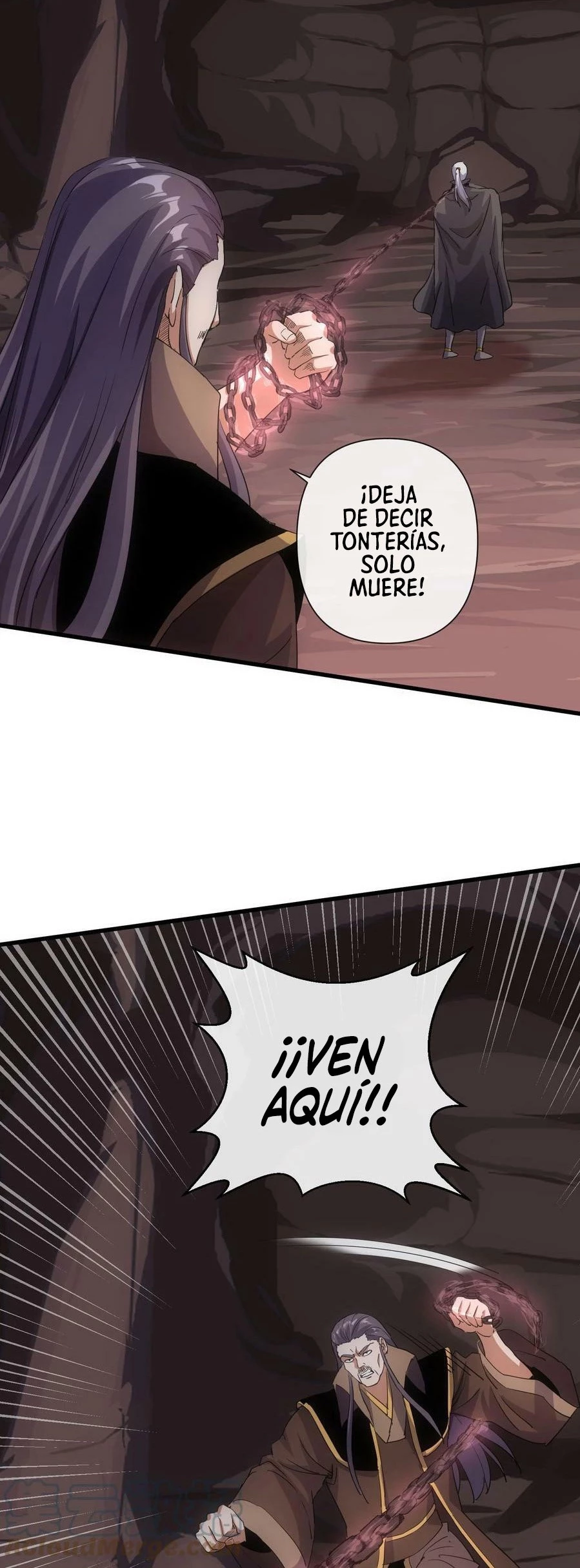 El Primer Gran Dios Eterno capítulo 179, página 25