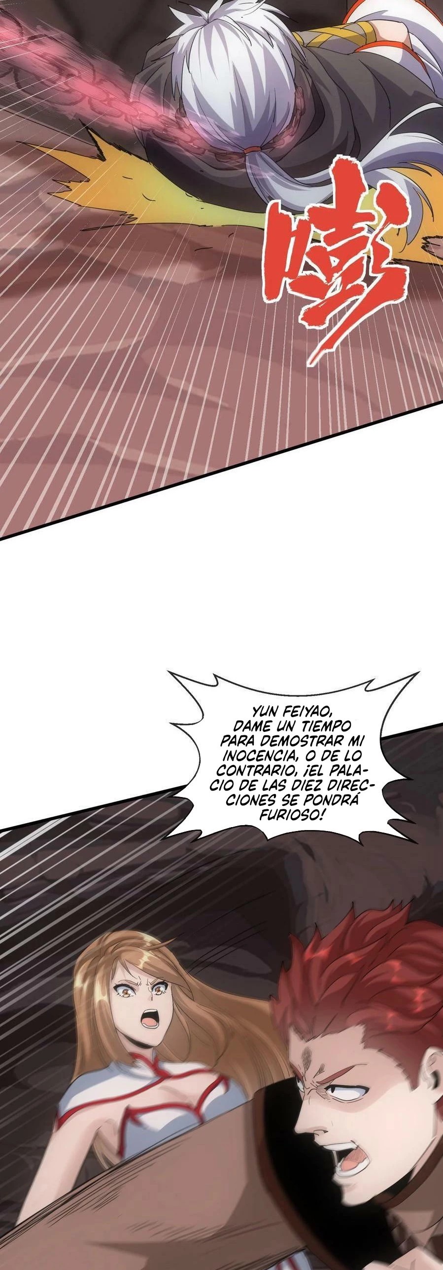El Primer Gran Dios Eterno capítulo 179, página 27