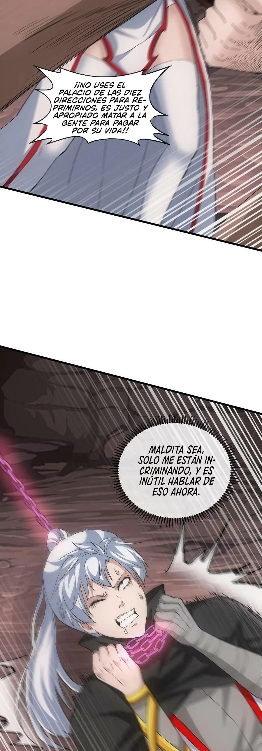 El Primer Gran Dios Eterno capítulo 179, página 28