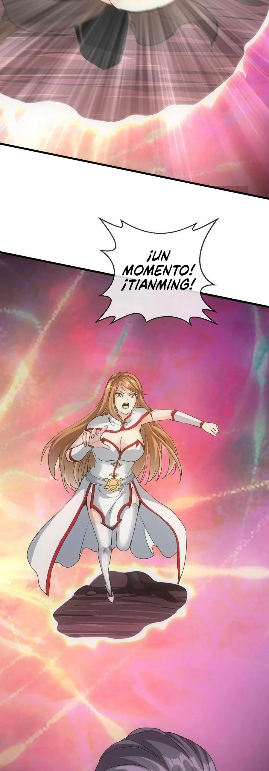 El Primer Gran Dios Eterno capítulo 179, página 38