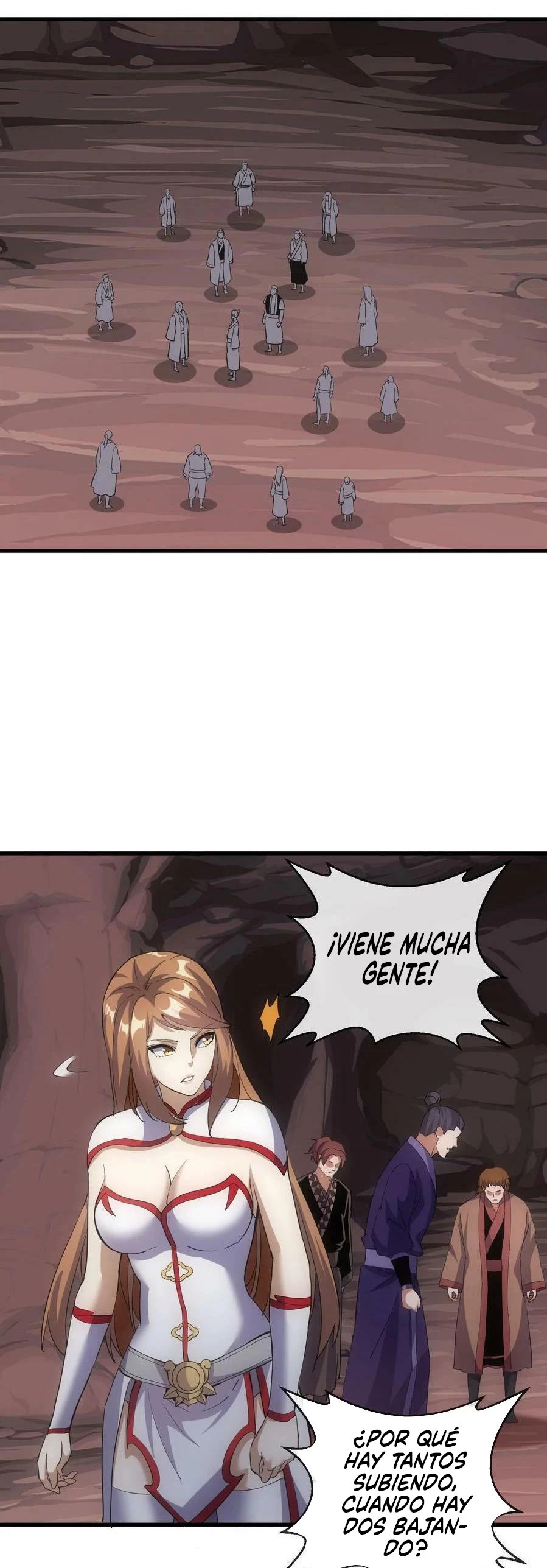 El Primer Gran Dios Eterno capítulo 179, página 41