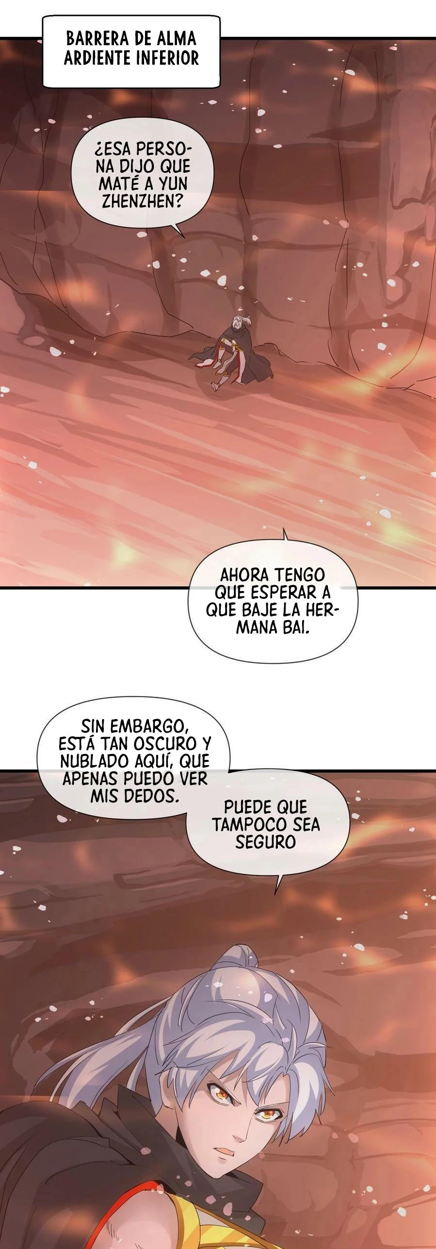 El Primer Gran Dios Eterno capítulo 179, página 47