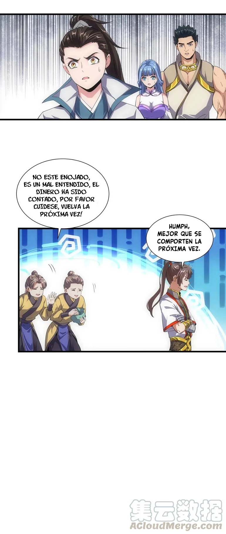 El Primer Gran Dios Eterno capítulo 18, página 10