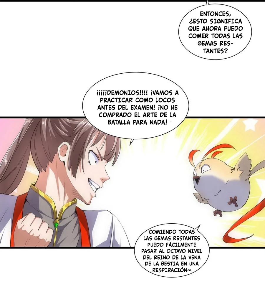 El Primer Gran Dios Eterno capítulo 18, página 13