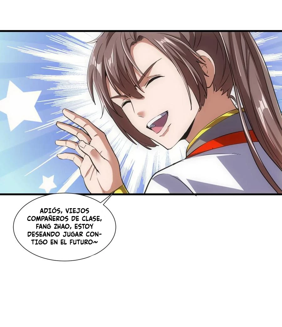 El Primer Gran Dios Eterno capítulo 18, página 24